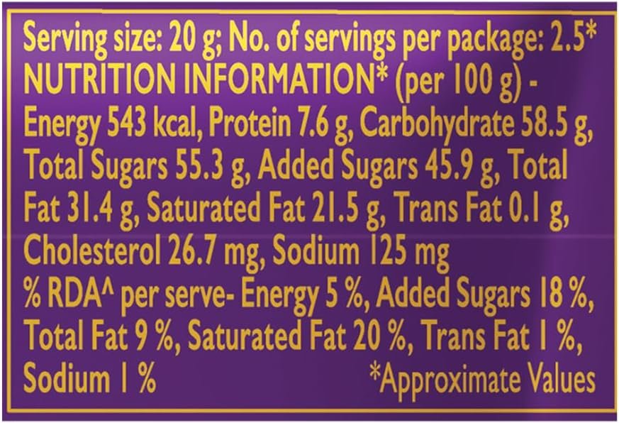 Cadbury Dairy Milk Silk Chocolate Bar, 60g (Pack of 8) - Image 4