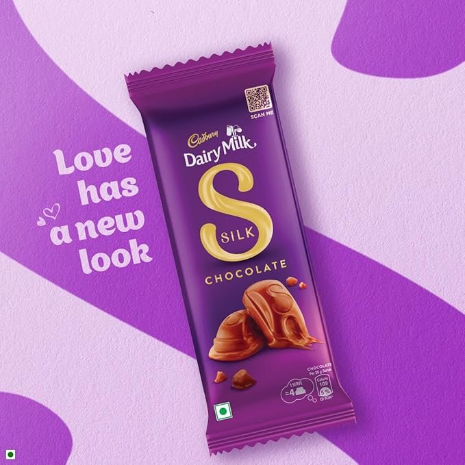 Cadbury Dairy Milk Silk Chocolate Bar, 60g (Pack of 8) - Image 7