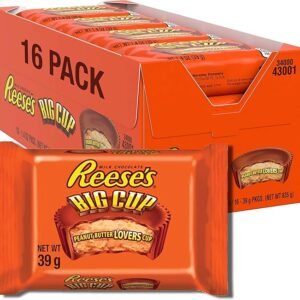 Reeses Big Cup 16 - 1.4 Oz PKGS