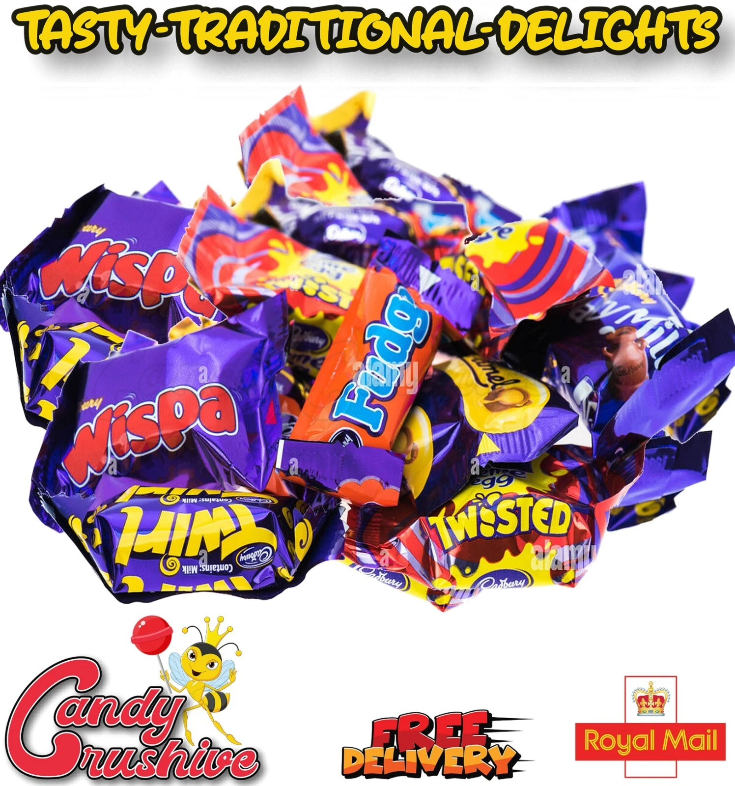 Cadbury Favourites Bulk 10kg Bag - Image 4